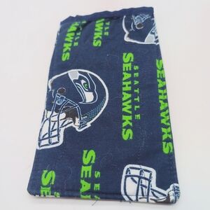 Seattle Seahawks Fabric Phone Sleeve 7x4 Inch